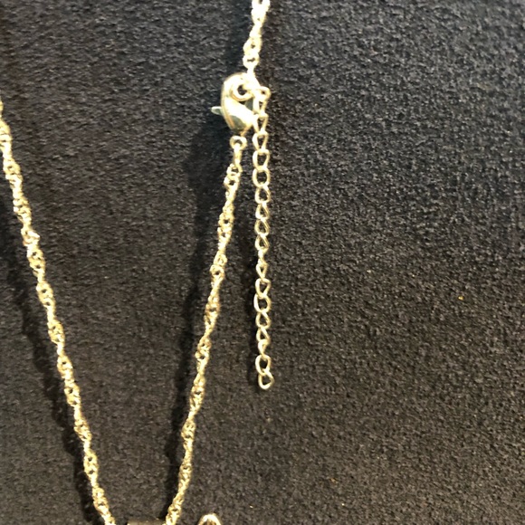 SALE! Cinderella carriage pearl cage necklace - Picture 7 of 8